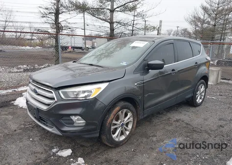 2017 Ford Escape Se z USA, uszkodzony, nr VIN 1FMCU9GD4HUA86346